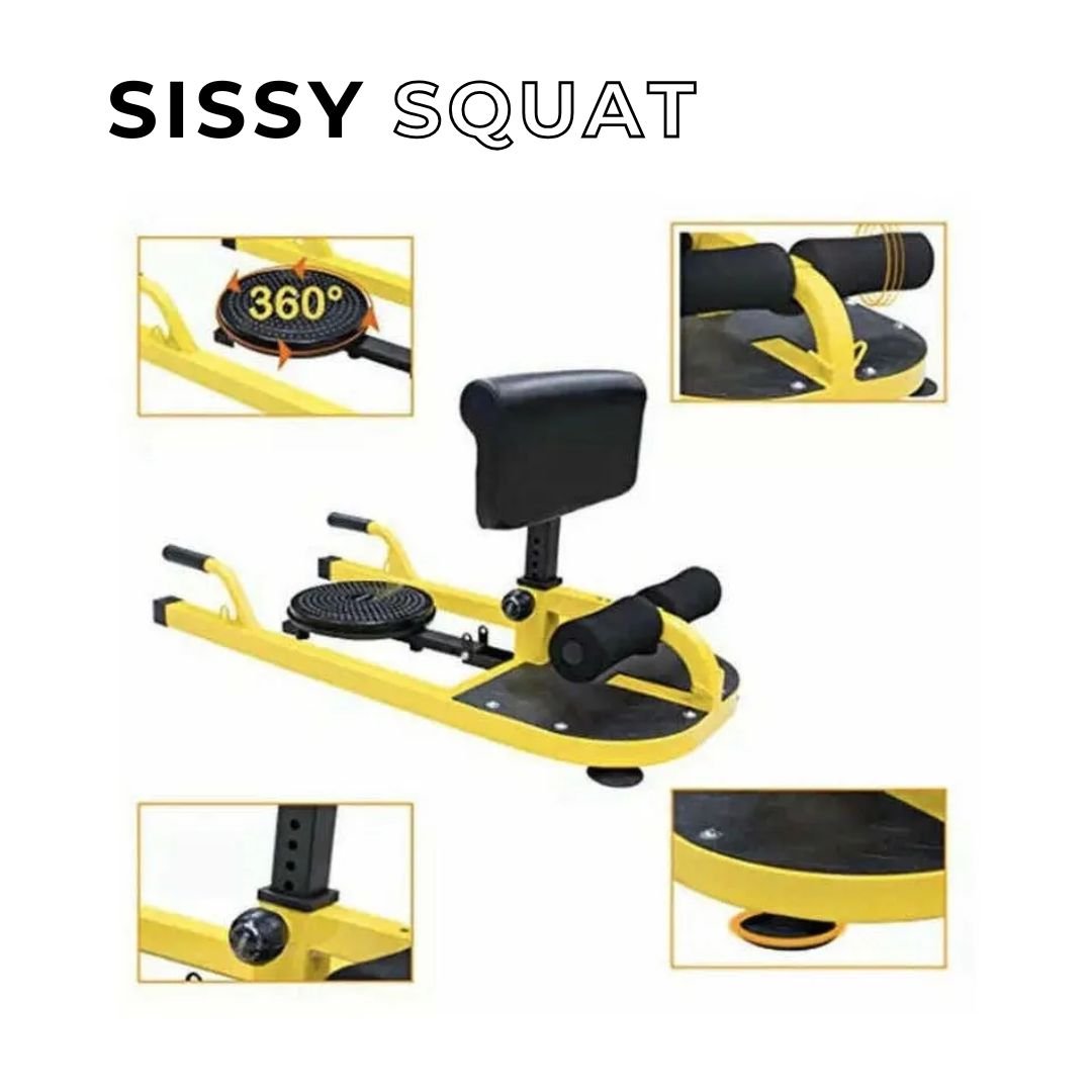Sissy Squat Ajustable - Imagen 4