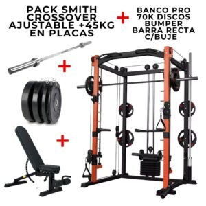 Pack Jaula Smith Crossover Ajustable