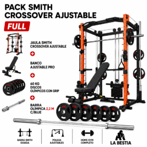 Pack Smith Crossover Ajustable Stack 45kg