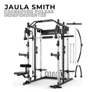 Jaula Smith Crossover Poleas Independientes