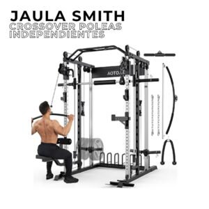 Jaula Smith Crossover Poleas Independientes