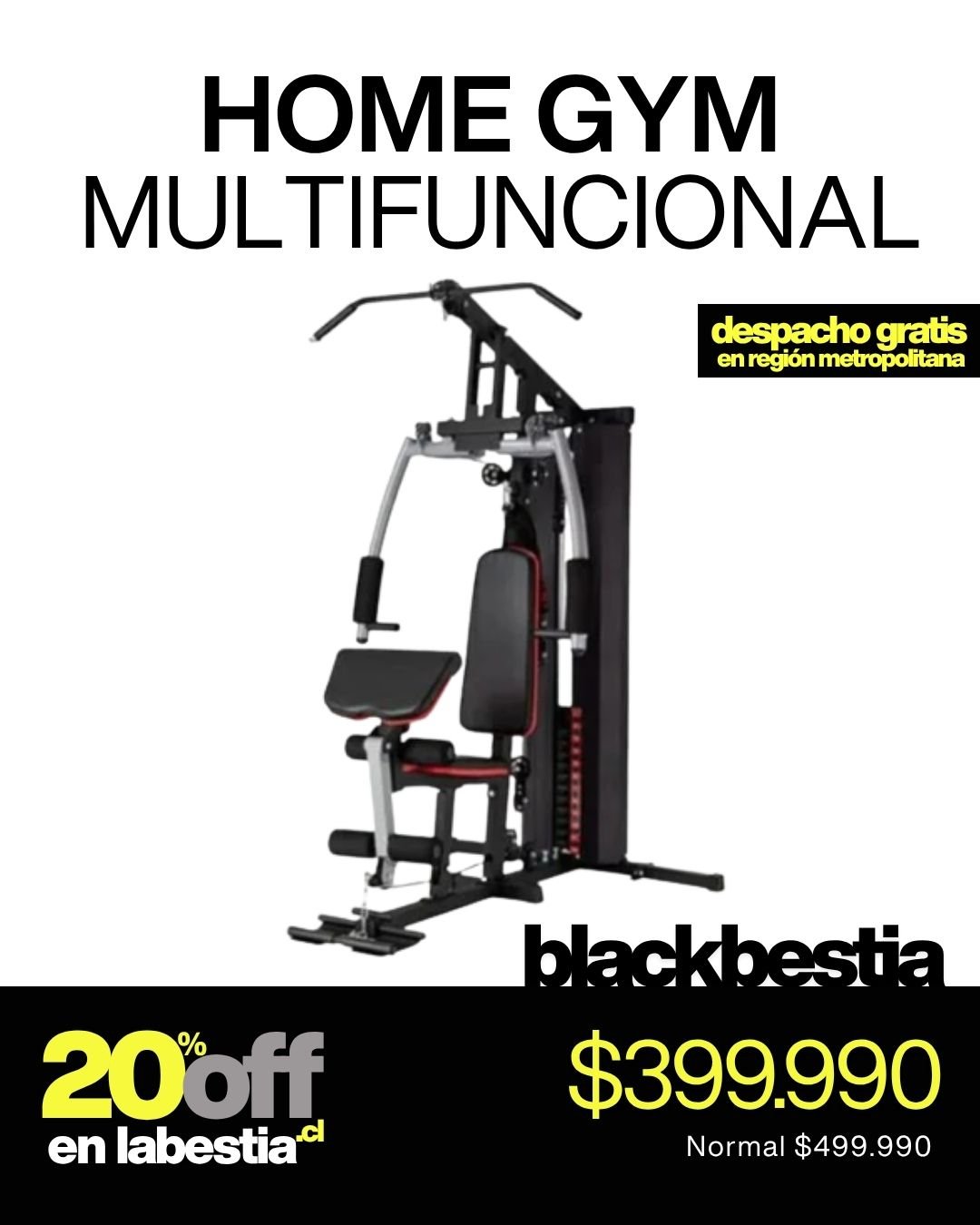 Home Gym Multifuncional