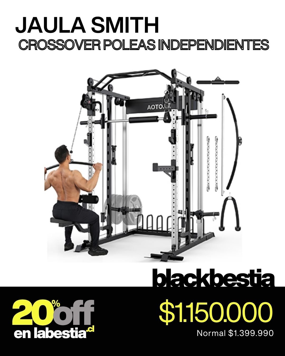 Jaula Croosover Independientes