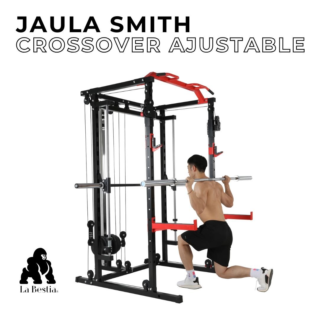 Pack Jaula Smith Crossover Ajustable Pro - Imagen 4