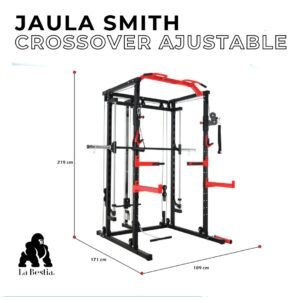 Pack Jaula Smith Crossover Ajustable Pro
