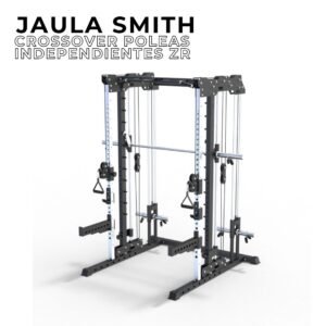 Jaula Smith Crossover Poleas Independientes ZR