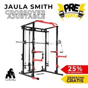 Jaula Smith Crossover Ajustable Multiestación (PREVENTA)