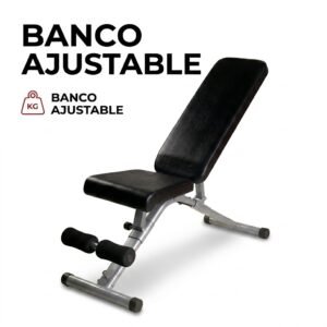 Banco Ajustable Multifuncional