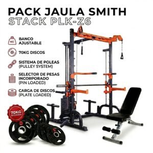 Pack Jaula Smith Stack PLK-Z6