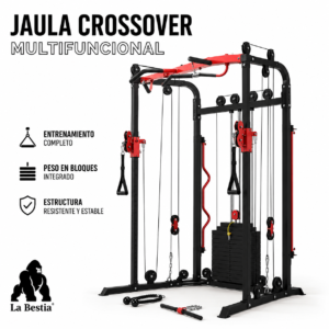 Jaula Crossover Stack 60kg