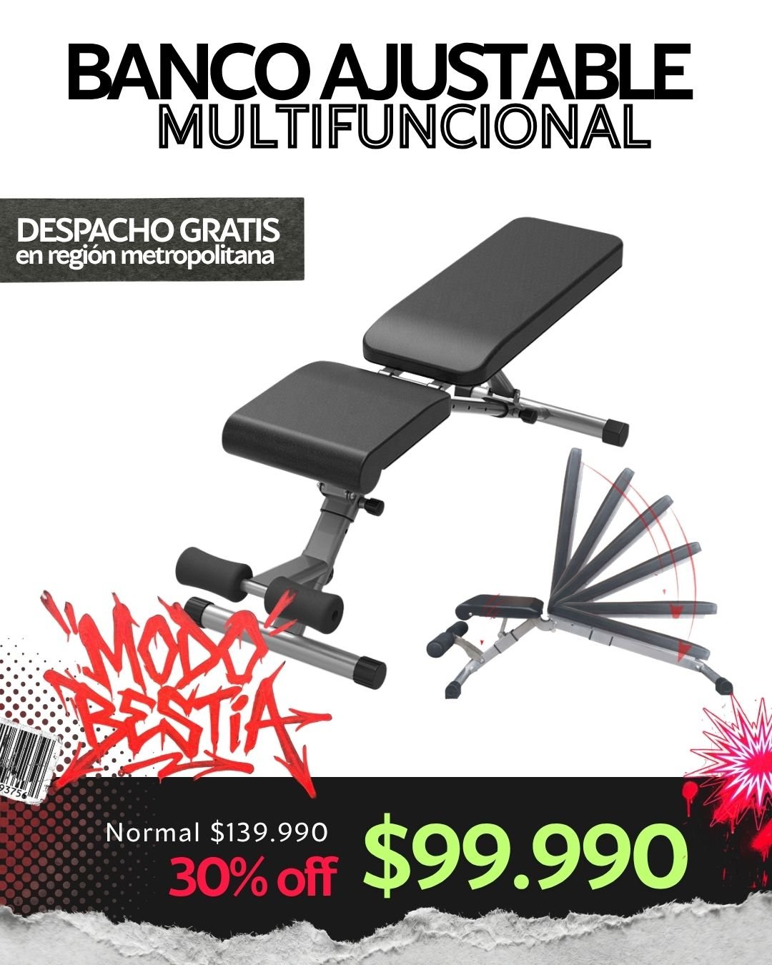 Banco Ajustable