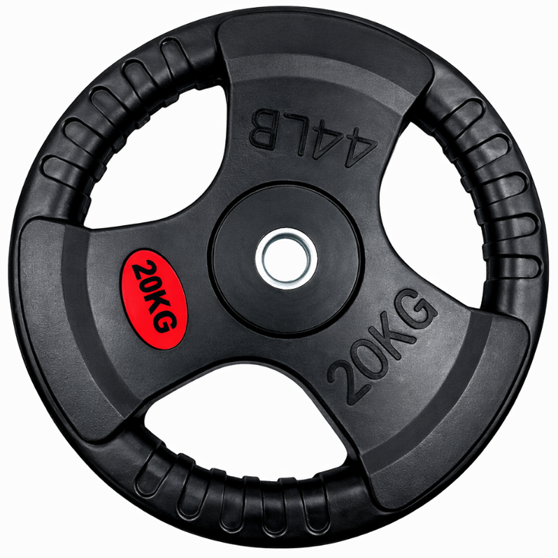 Disco Preolímpico 20kg Grip (Par)