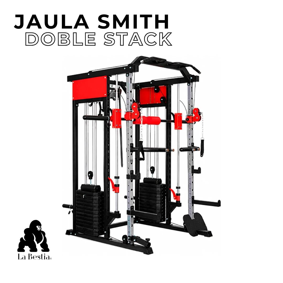 Jaula Smith Crossover Doble Stack - Imagen 2