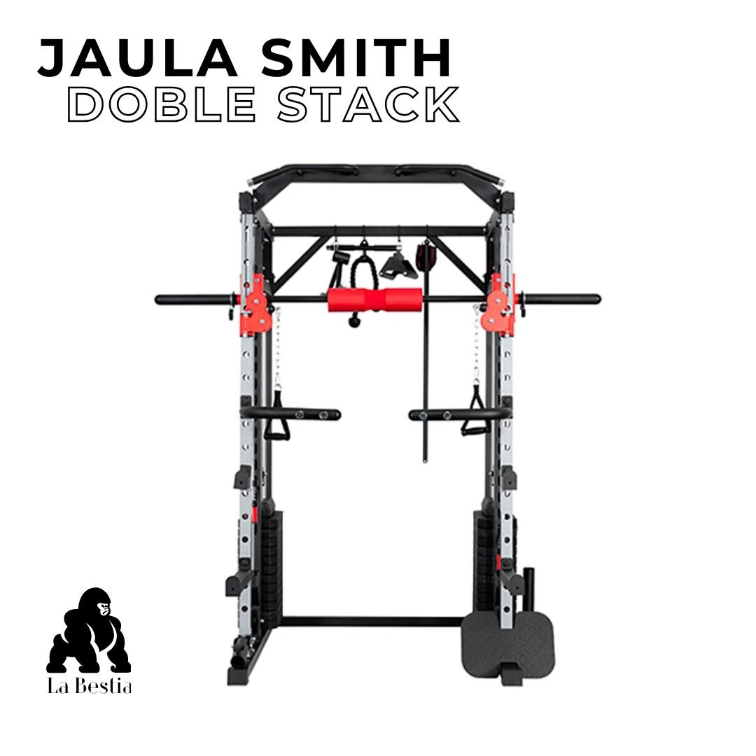 Jaula Smith Crossover Doble Stack - Imagen 7