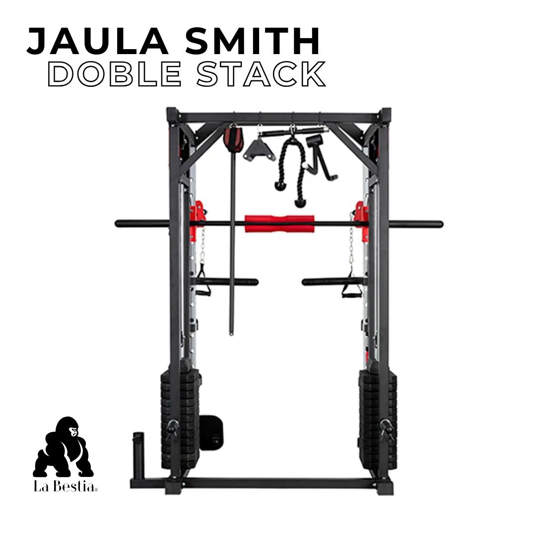 Jaula Smith Crossover Doble Stack - Imagen 8