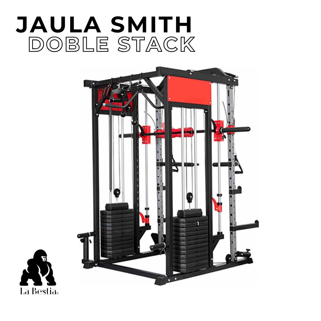 Jaula Smith Crossover Doble Stack - Imagen 4