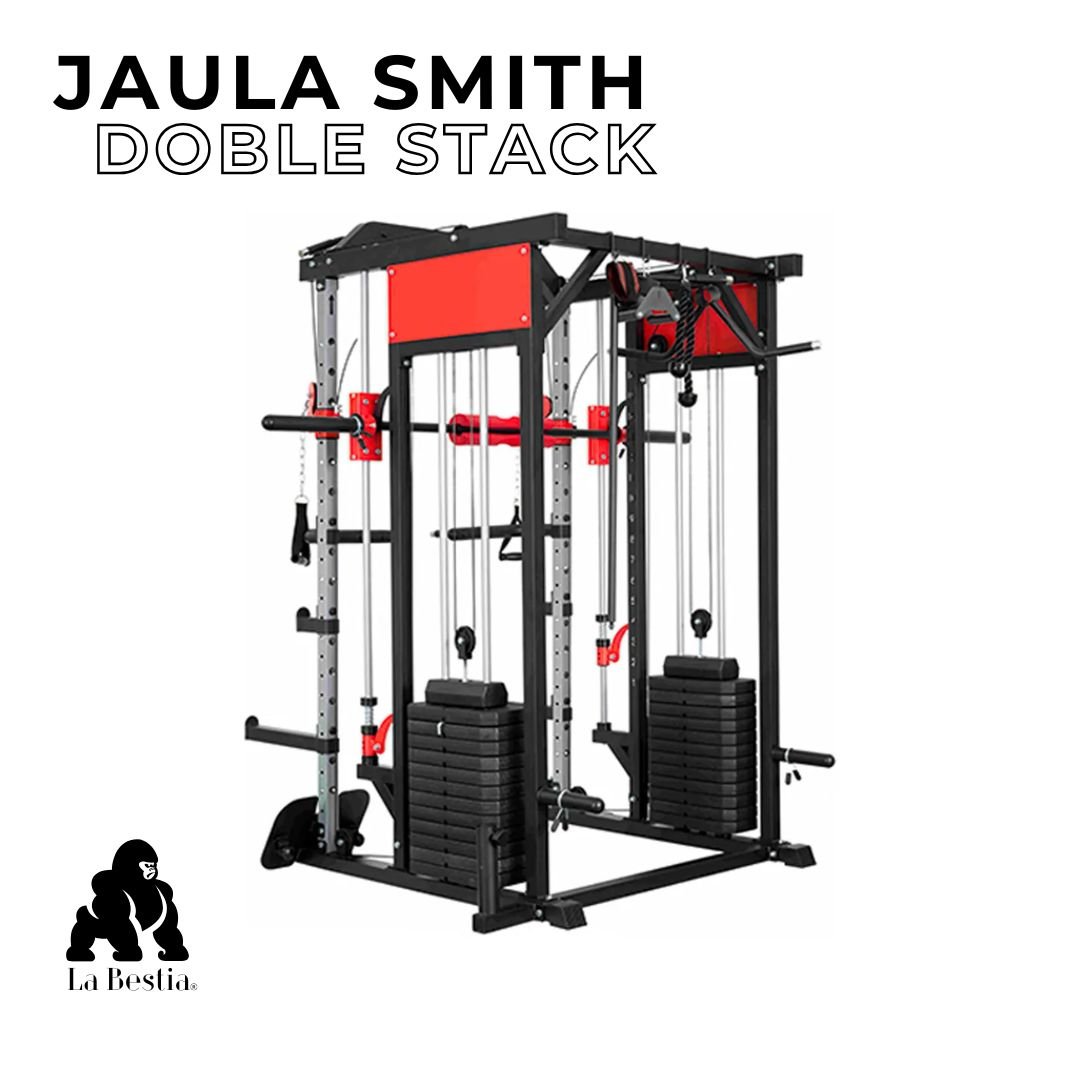 Jaula Smith Crossover Doble Stack - Imagen 3