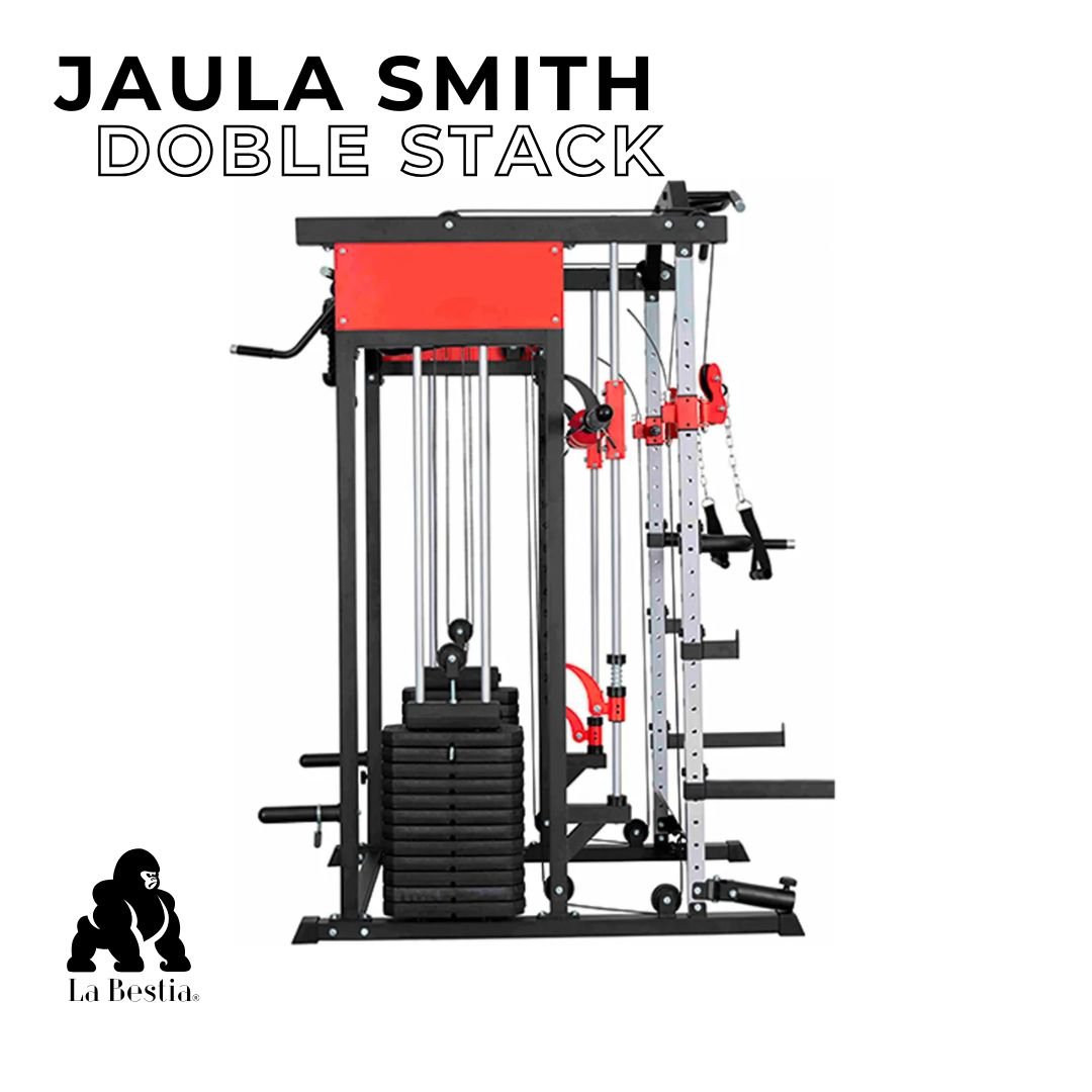 Jaula Smith Crossover Doble Stack - Imagen 5