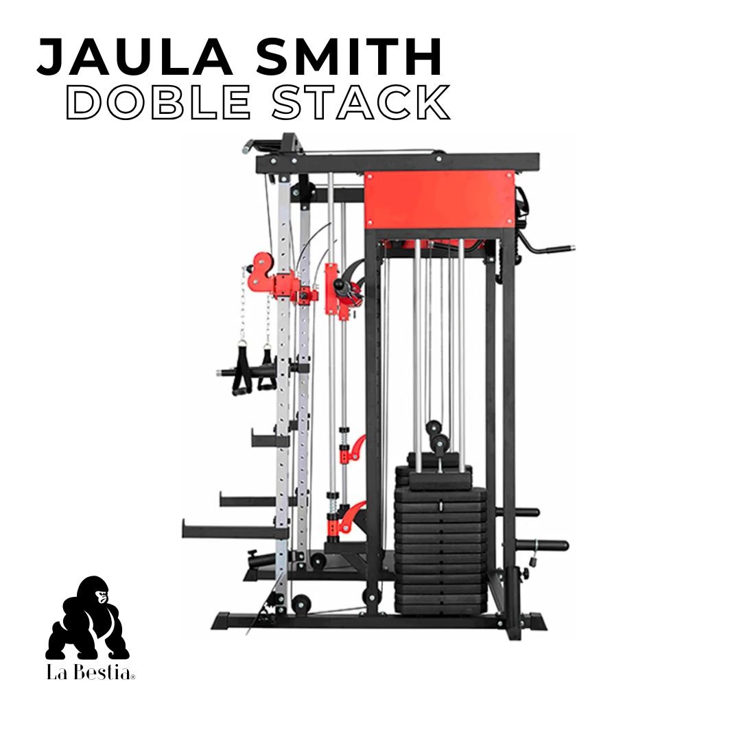 Jaula Smith Crossover Doble Stack - Imagen 6