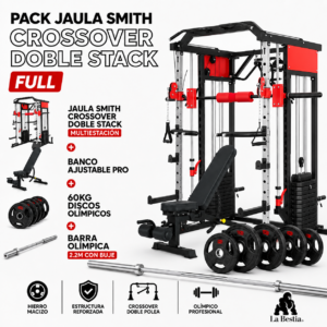 Pack Smith Crossover Doble Stack