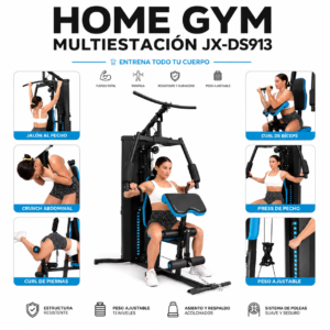 Home Gym Multi Estación Alta Gama Jx-ds913
