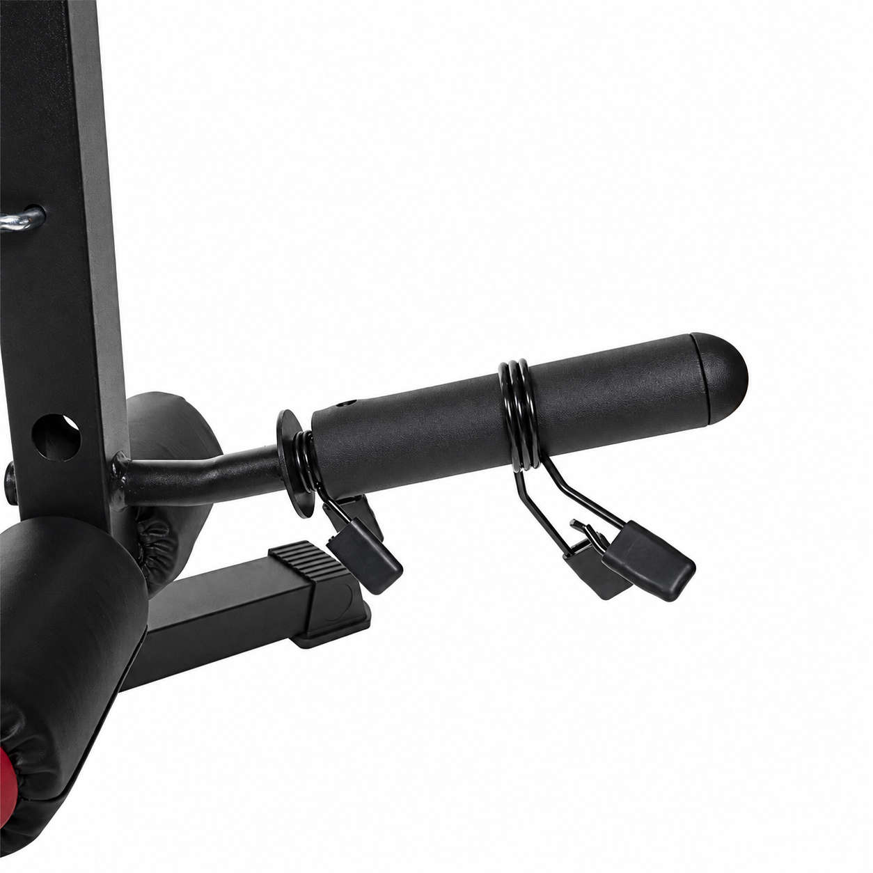 Banco Ajustable Multifunción con Módulo de Piernas Leg Curl - Imagen 5
