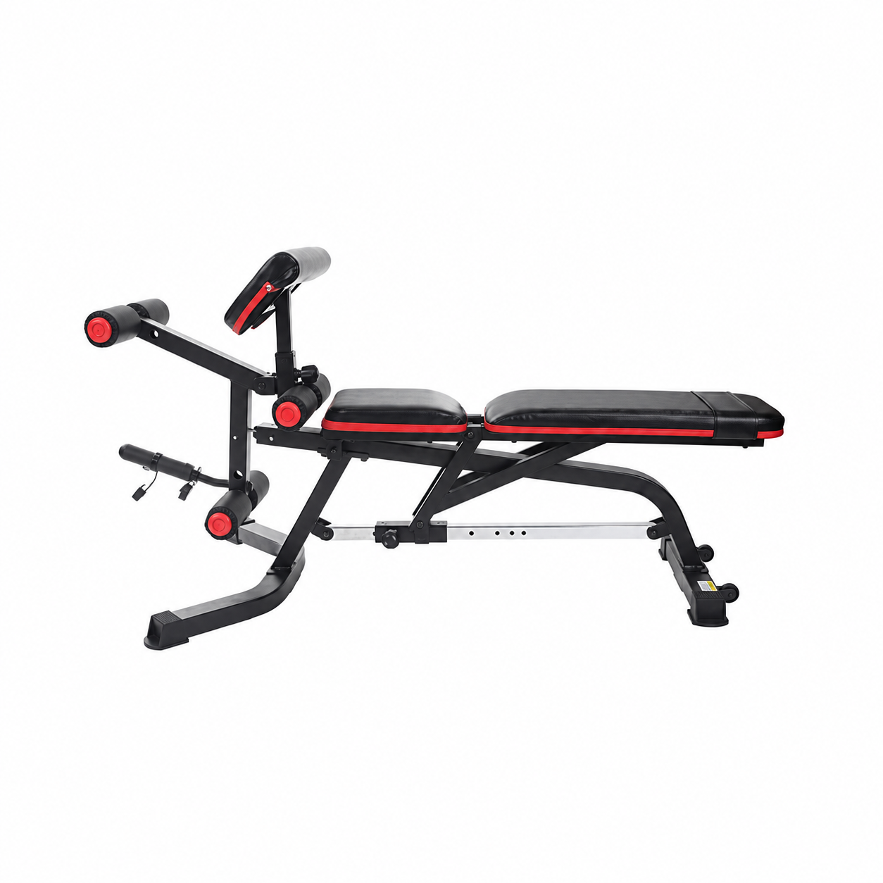 Banco Ajustable Multifunción con Módulo de Piernas Leg Curl - Imagen 2