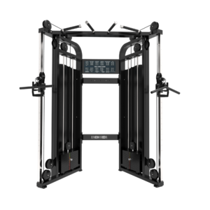 Polea doble crossover genérica con dos stacks de 80 kg